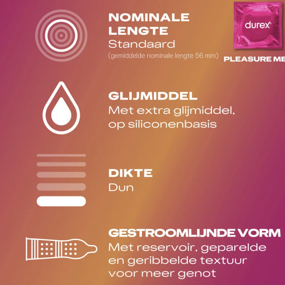 Condooms Set Surprise Me 40 stuks^Durex New