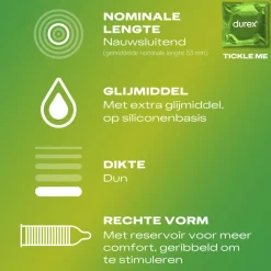 Condooms Set Surprise Me 40 stuks^Durex New