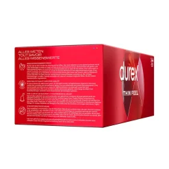 Intieme Hulpmiddelen<Durex Condooms Thin Feel 144 stuks