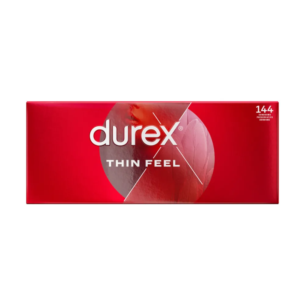 Intieme Hulpmiddelen<Durex Condooms Thin Feel 144 stuks