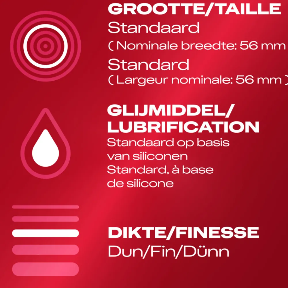 Intieme Hulpmiddelen<Durex Condooms Thin Feel 144 stuks