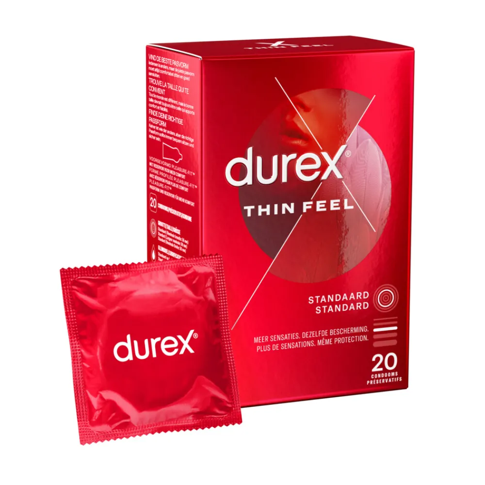 Intieme Hulpmiddelen<Durex Condooms Thin Feel 20 stuks
