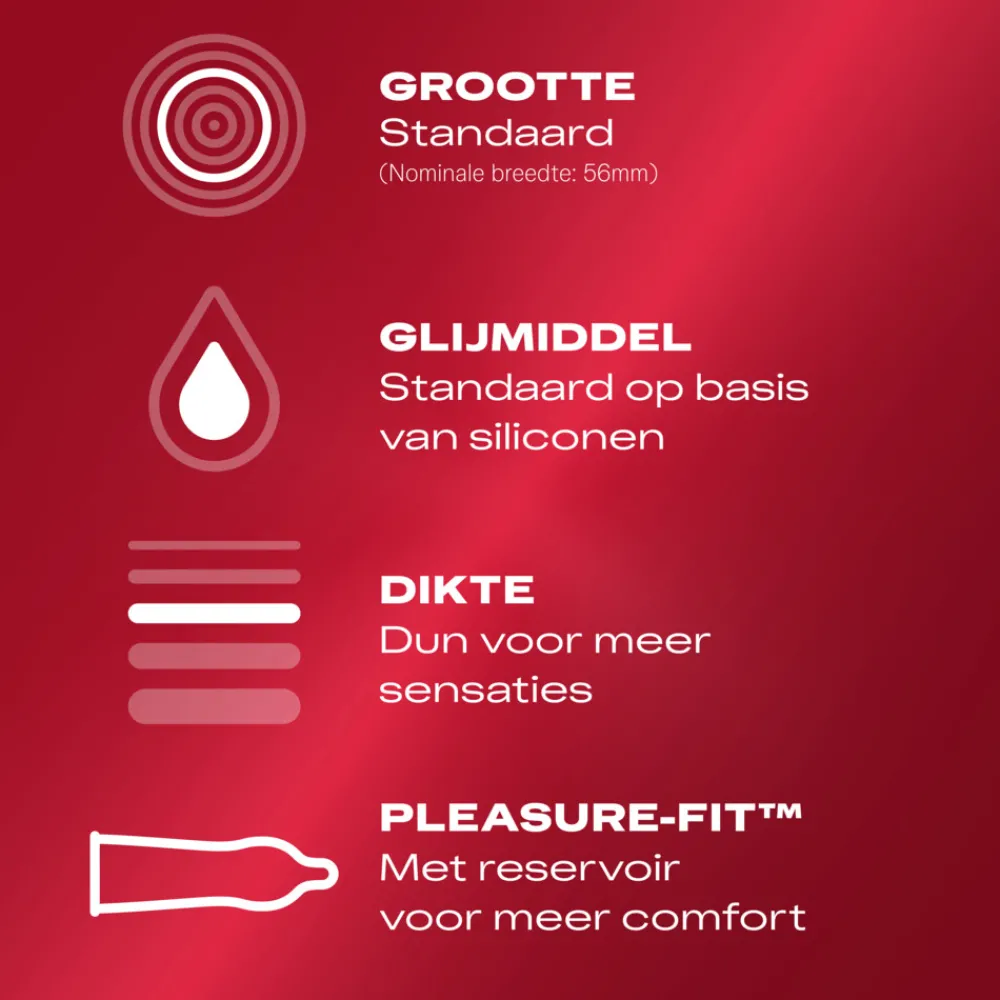 Intieme Hulpmiddelen<Durex Condooms Thin Feel 20 stuks