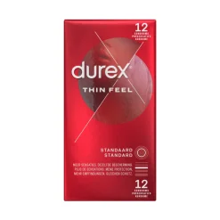 Intieme Hulpmiddelen<Durex Condooms Thin Feel 12 stuks
