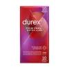 Intieme Hulpmiddelen<Durex Condooms Thin Feel met Extra Glijmiddel 10 stuks