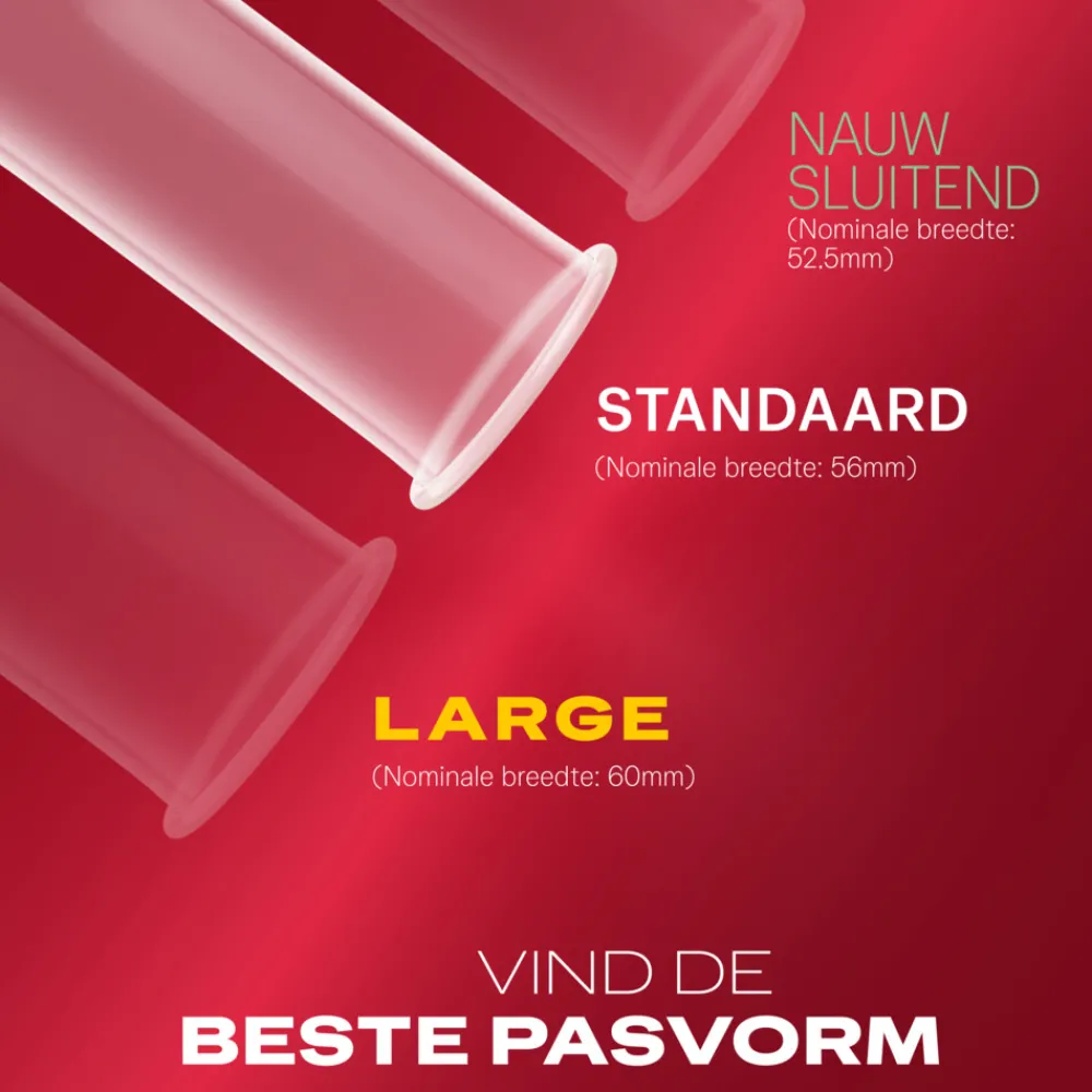 Intieme Hulpmiddelen<Durex Condooms Thin Feel met Extra Glijmiddel 10 stuks