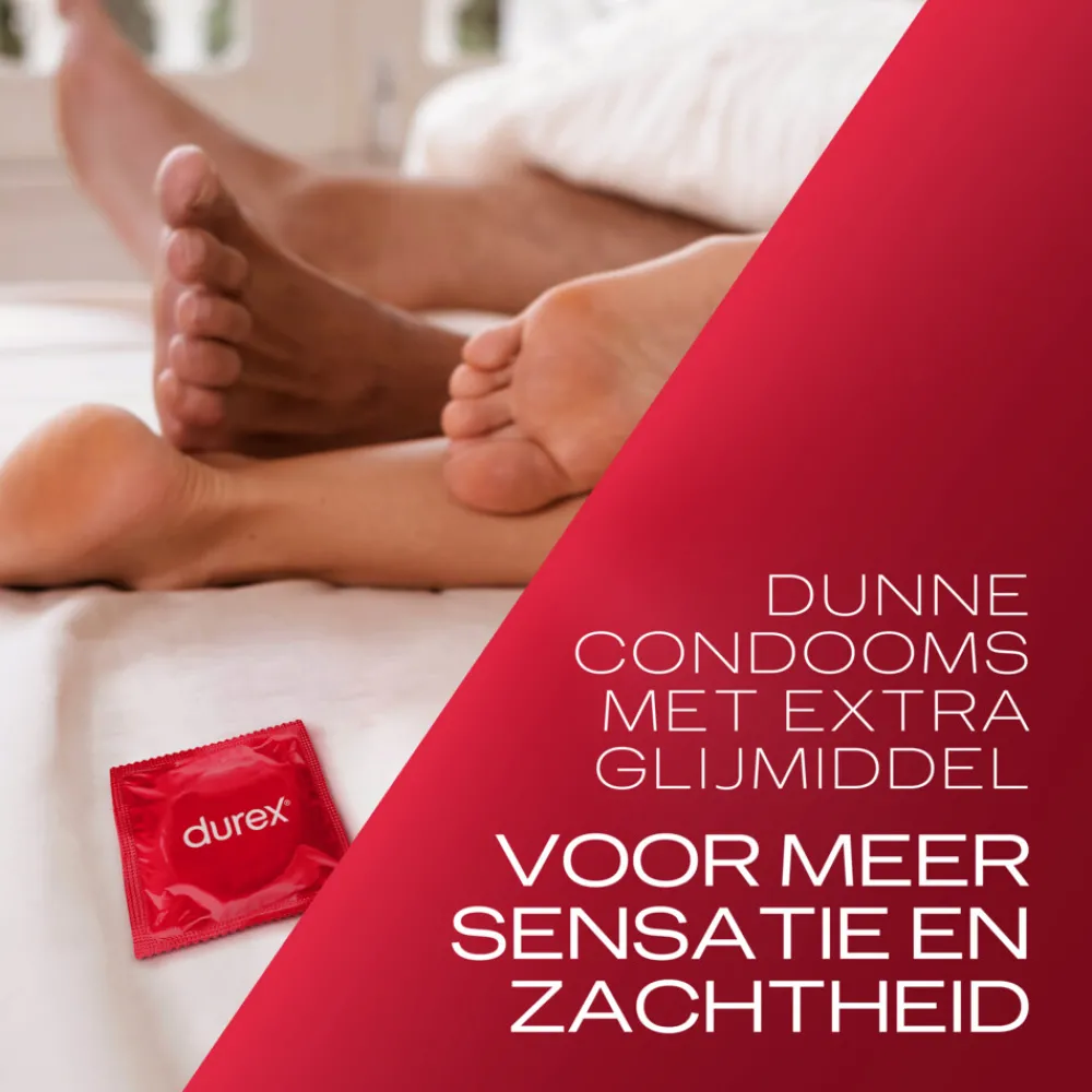 Condooms Thin Feel met Extra Glijmiddel 40 stuks^Durex
