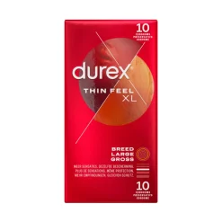 Condooms Thin Feel XL 10 stuks^Durex Discount