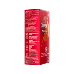 Condooms Thin Feel XL 10 stuks^Durex Discount