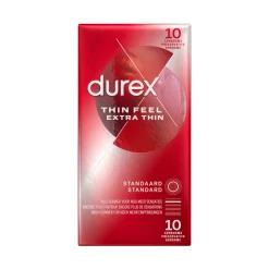 Intieme Hulpmiddelen<Durex Condooms Thin Feel Extra Dun 10 stuks