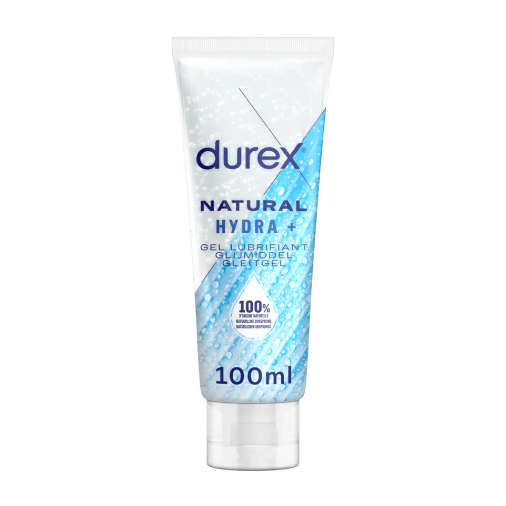 Intieme Hulpmiddelen<Durex Glijmiddel Natural Hydra+ 100% natuurlijk 100 ml