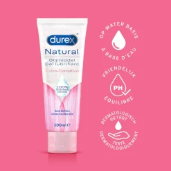 Intieme Hulpmiddelen<Durex Glijmiddel Natural Pure en Extra Sensitive en Hydraterend Pakket