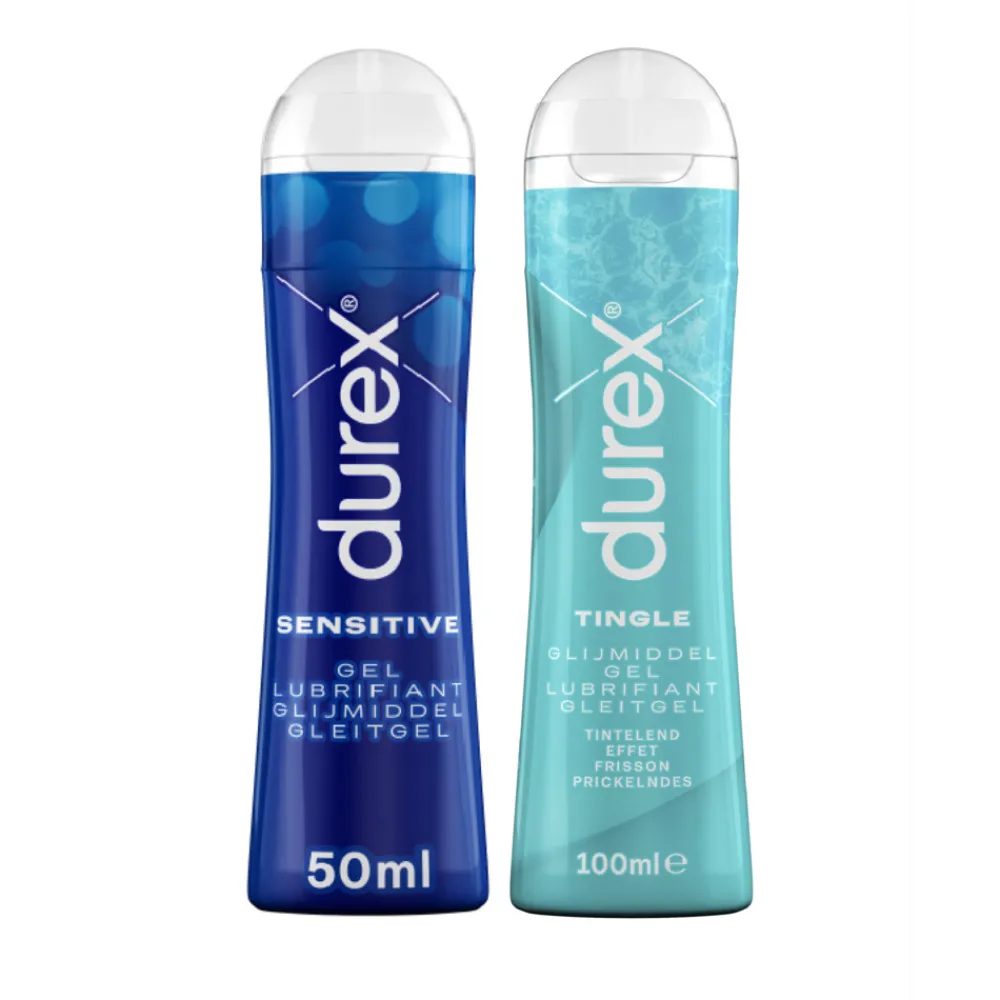 Intieme Hulpmiddelen<Durex Glijmiddel Sensitive & Tingle Pakket