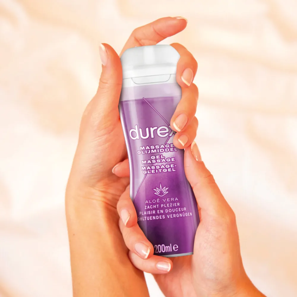 Clearance Massage glijmiddel 2 In 1 Aloë Vera 200 ml Intieme Hulpmiddelen