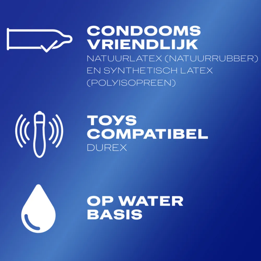 Intieme Hulpmiddelen<Durex Play Glijmiddel Sensitive 50 ml