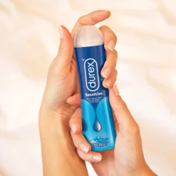 Pure Fantasy Vibrator en Glijmiddel Sensitive Waterbasis Pakket^Durex Clearance