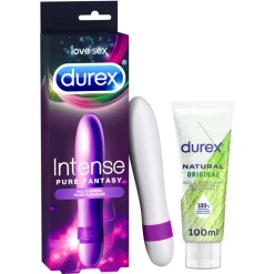Outlet Vibrator Orgasm Intense en Glijmiddel Natural Pakket Intieme Hulpmiddelen|Voor Haar