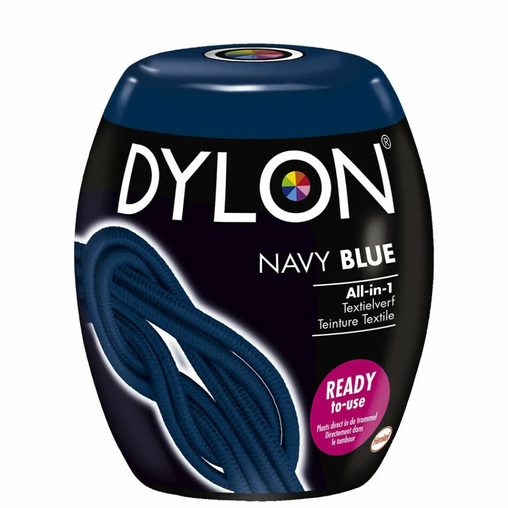 Clearance Textielverf Navy Blue 350 gr Textiel & Leerverf