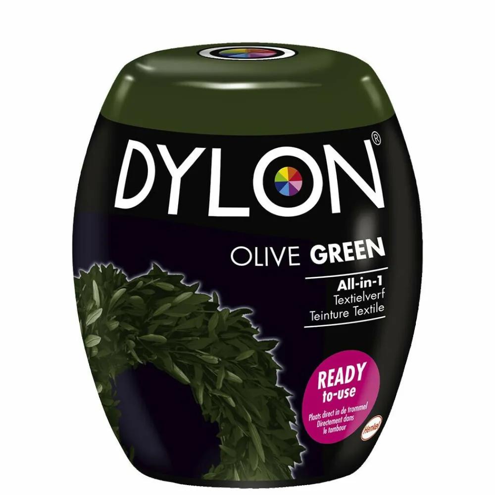 Textielverf Olive Green 350 gr^Dylon Hot