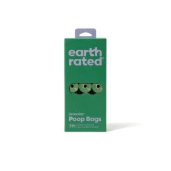 Outlet Eco Poepzakjes Lavendel 21 x 15 zakjes Halsbanden & Uitlaten