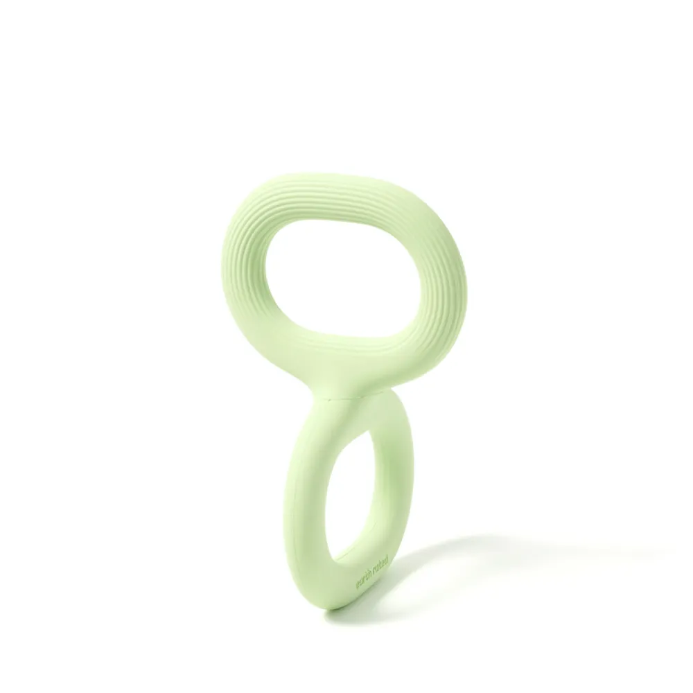 Tug Toy Green Rubber L^Earth Rated Clearance