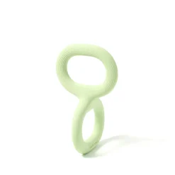 Tug Toy Green Rubber S^Earth Rated Sale