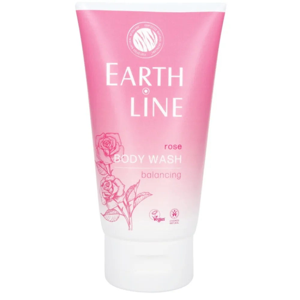 Bad & Douche<Earth-Line Body Wash Rose 150 ml