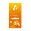 Condooms met Smaakjes 10 stuks^Easyglide New