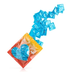 Intieme Hulpmiddelen<Easyglide Condooms met Smaakjes 40 stuks