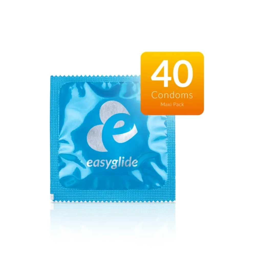 Intieme Hulpmiddelen<Easyglide Condooms met Smaakjes 40 stuks
