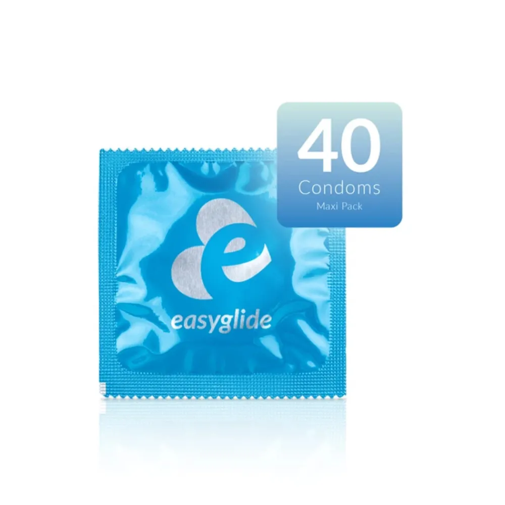Intieme Hulpmiddelen<Easyglide Condooms Original 40 stuks