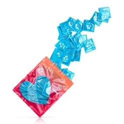 New Condooms Ribs & Dots 40 stuks Intieme Hulpmiddelen