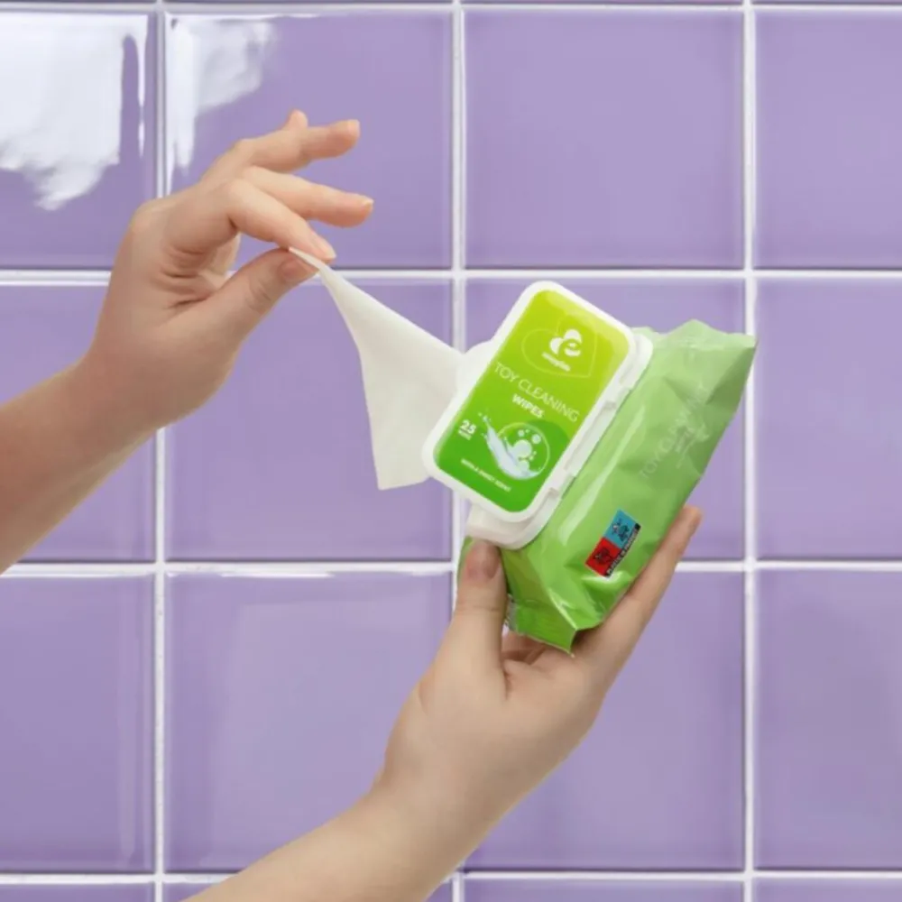 Wipes Toy Cleaning 25 stuks^Easyglide Outlet