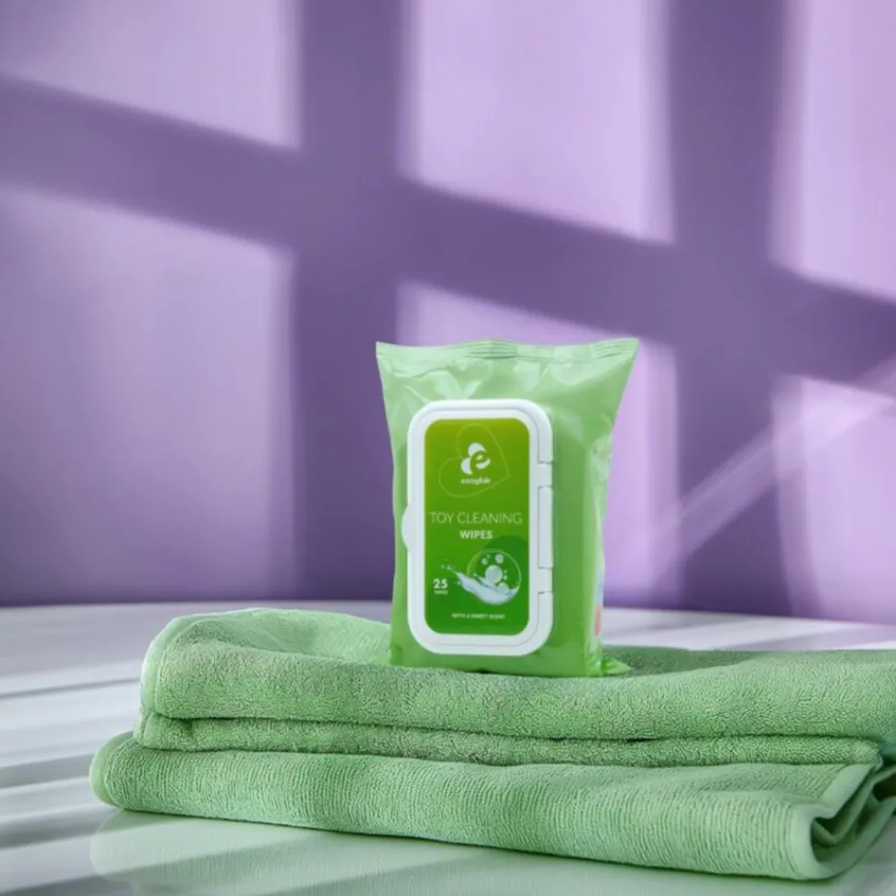 Wipes Toy Cleaning 25 stuks^Easyglide Outlet