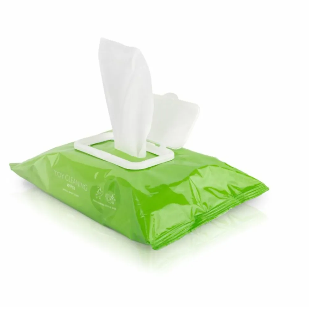 Discount Wipes Toy Cleaning 100 stuks Intieme Hulpmiddelen