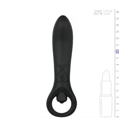 Voor Koppels<Easytoys Anaal Vibrator Zwart