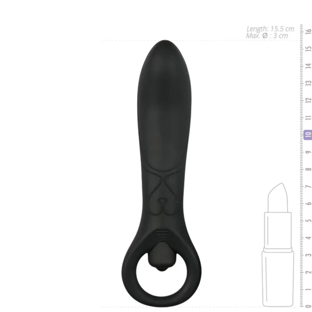 Voor Koppels<Easytoys Anaal Vibrator Zwart