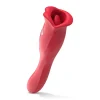 Best Clitoris Vibrator met Likkende Tong The Rose Voor Haar