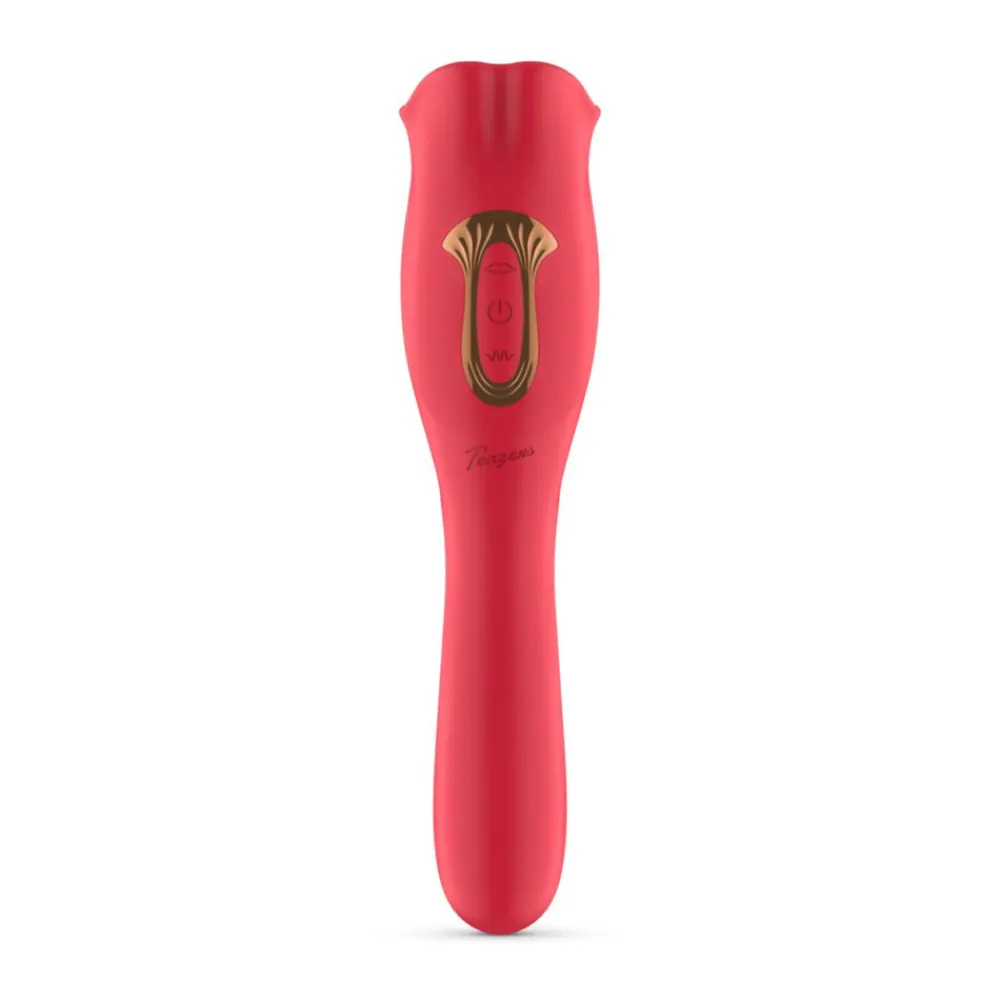 Best Clitoris Vibrator met Likkende Tong The Rose Voor Haar