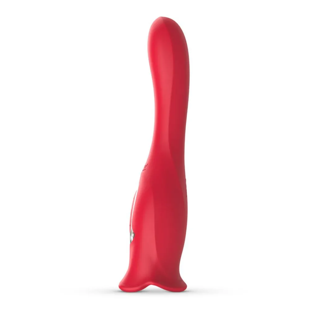 Best Clitoris Vibrator met Likkende Tong The Rose Voor Haar