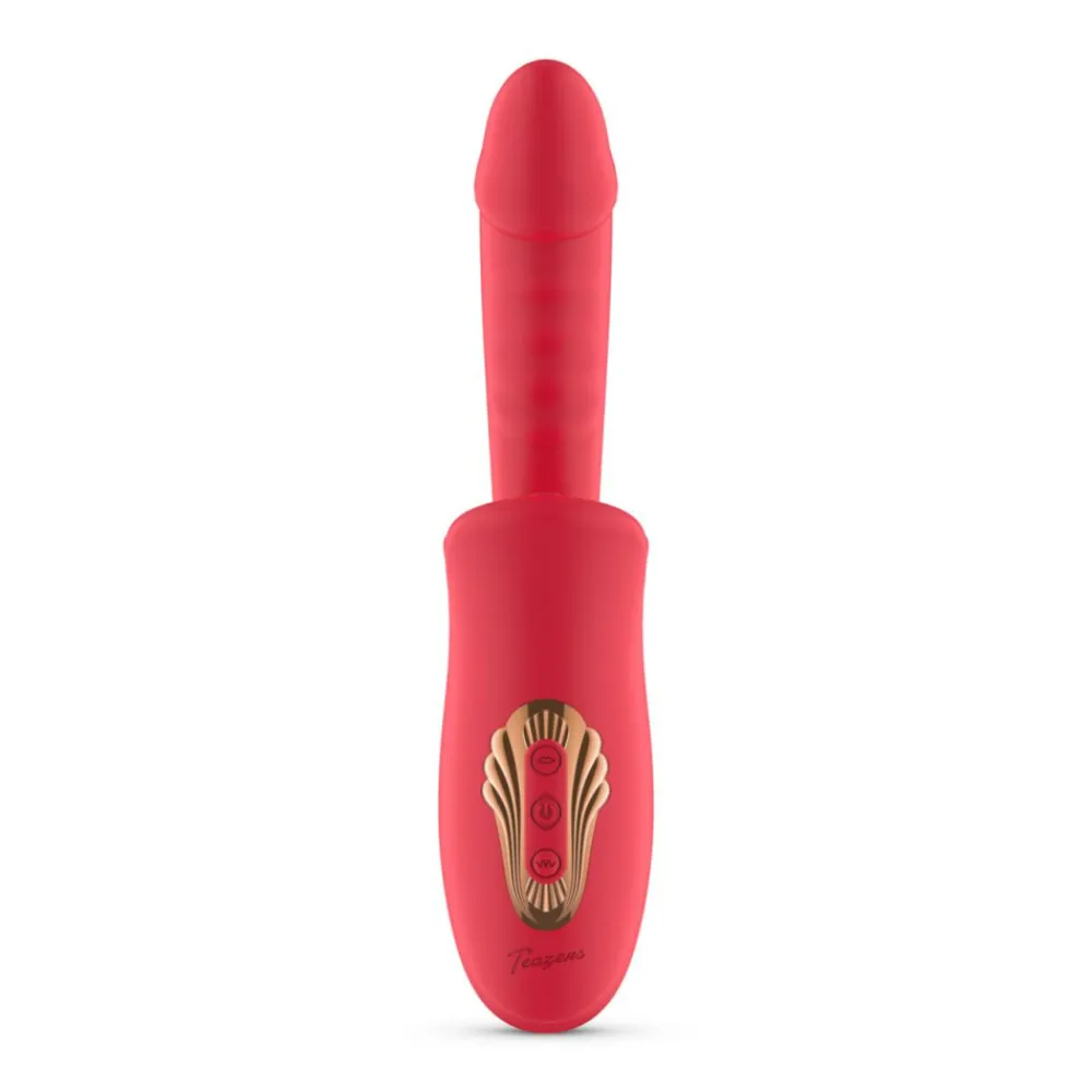 Outlet Clitoris Vibrator met Dildo The Rose Voor Haar