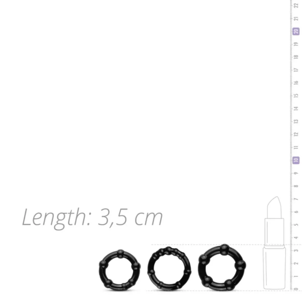 Cockring Set Super Stretch^Easytoys Online