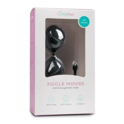 Voor Haar<Easytoys Dubbele LoveBalls Zwart 1 set