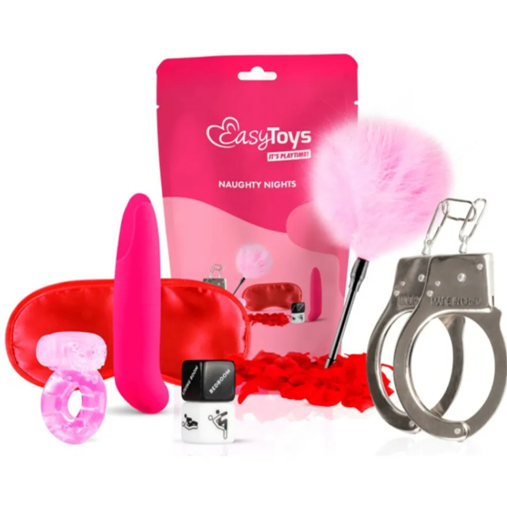 Voor Koppels<Easytoys Erotische Geschenkset Naughty Nights