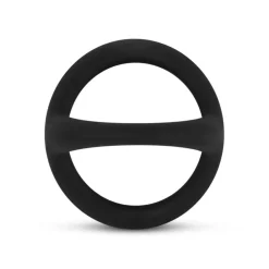 Best Flexibele Multifunctionele Cockring Zwart Voor Hem