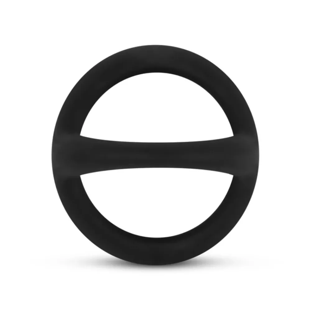 Best Flexibele Multifunctionele Cockring Zwart Voor Hem