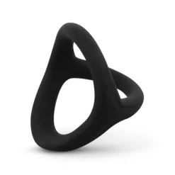 Best Flexibele Multifunctionele Cockring Zwart Voor Hem