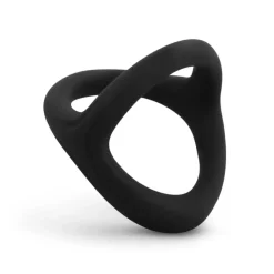 Best Flexibele Multifunctionele Cockring Zwart Voor Hem