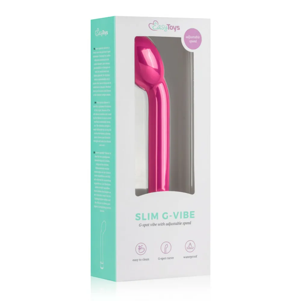 G-spot Vibrator Roze^Easytoys Online