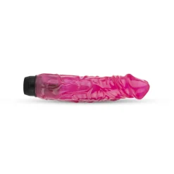 Jelly SupremeRealistische Vibrator Roze Glitters^Easytoys New